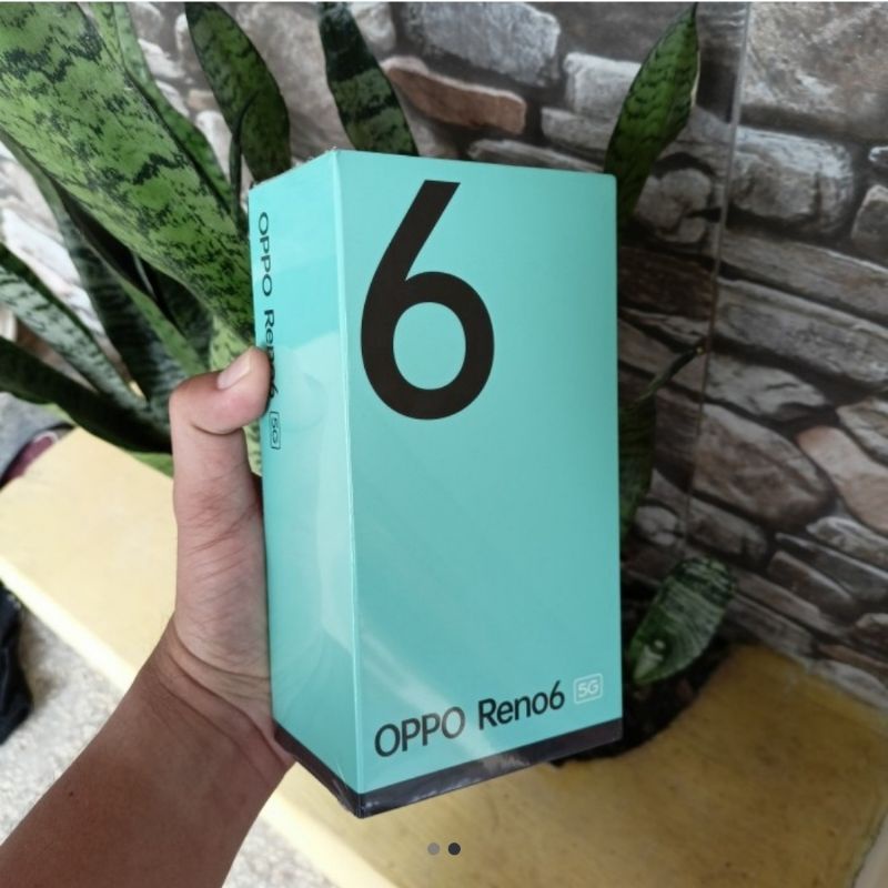 Oppo Reno 6 5G new