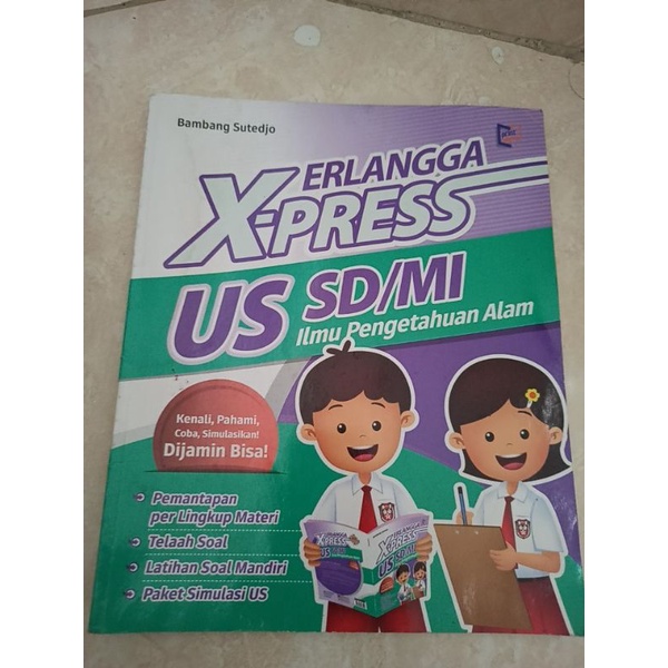 ERLANGGA XPRESS US SD/MI
