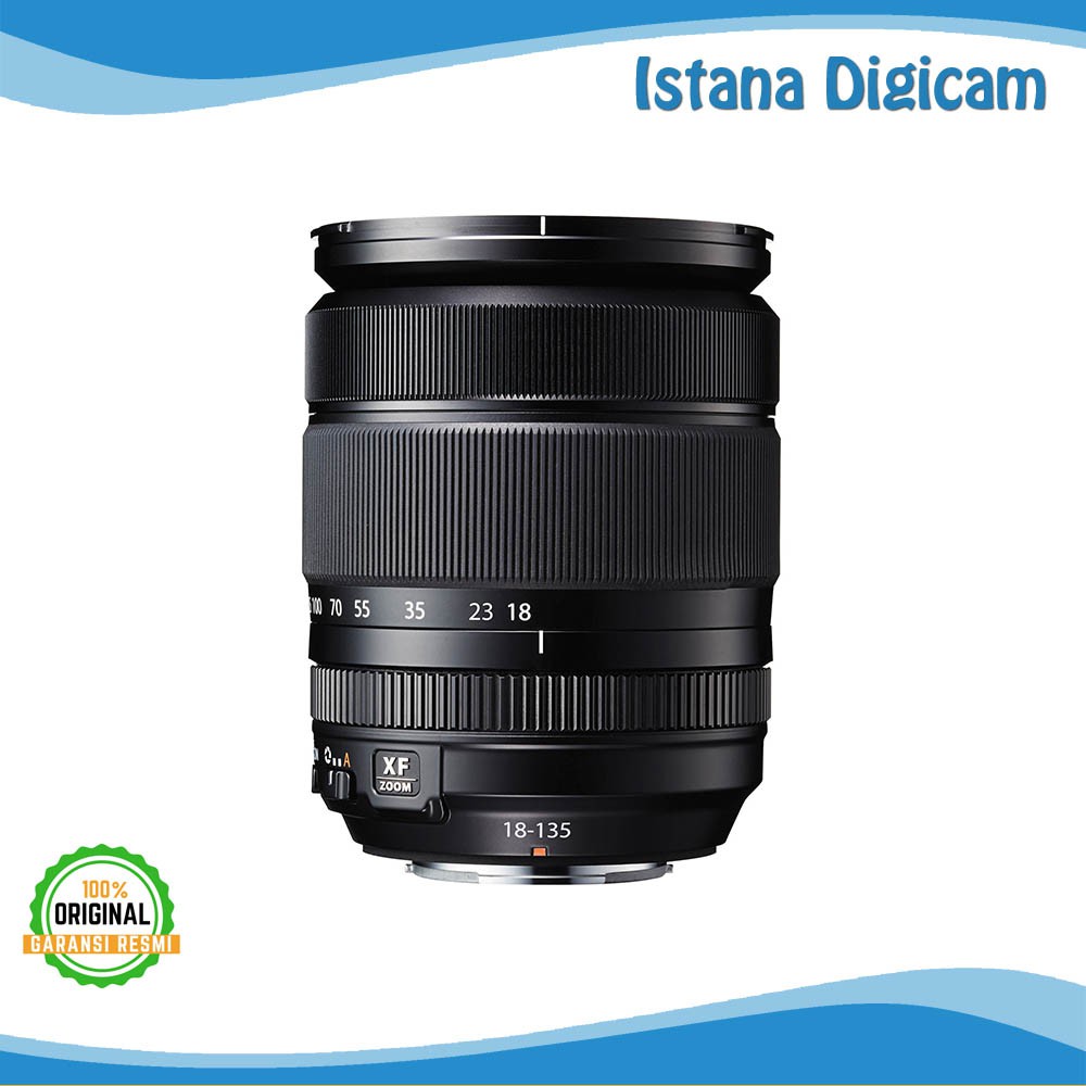Fujinon XF 18-135mm f3.5-5.6 R LM OIS WR (Resmi PT. FujiFilm Indonesia