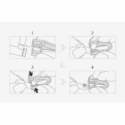 [1 Piece] MMCX Assist Wire Pulling Tool Alat Bantu Pembuka MMCX