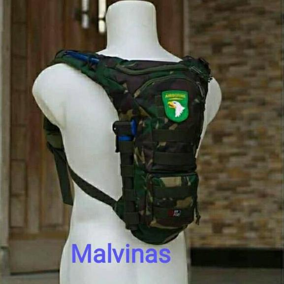 TAS RANSEL SEPEDA TACTICAL ARMY LORENG PERBAKIN/CAMO