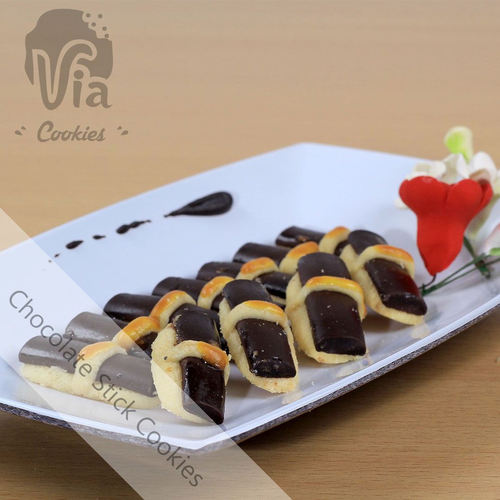 

Kue kering Coklat Stick
