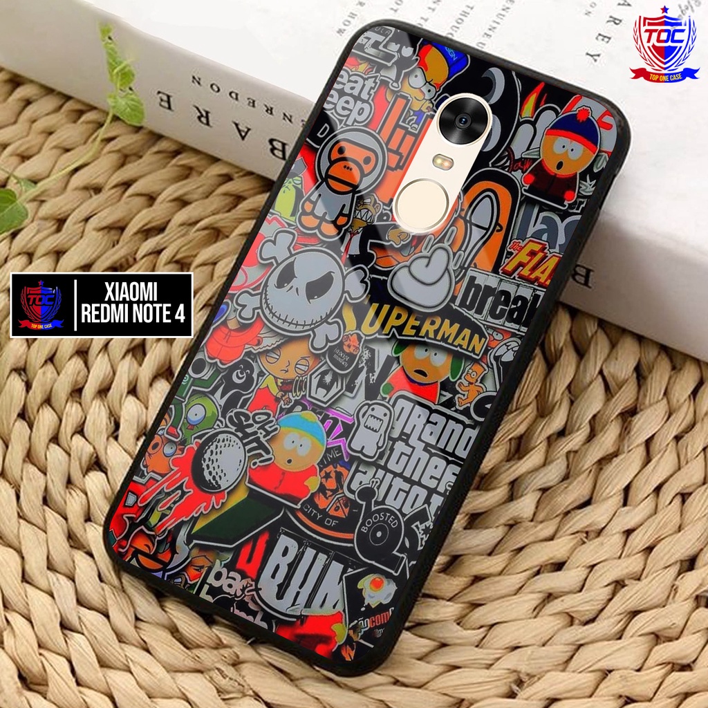 Case XIAOMI REDMI NOTE 4 / NOTE 4X - Casing XIAOMI REDMI NOTE 4 / NOTE 4X Terbaru Top One Case [