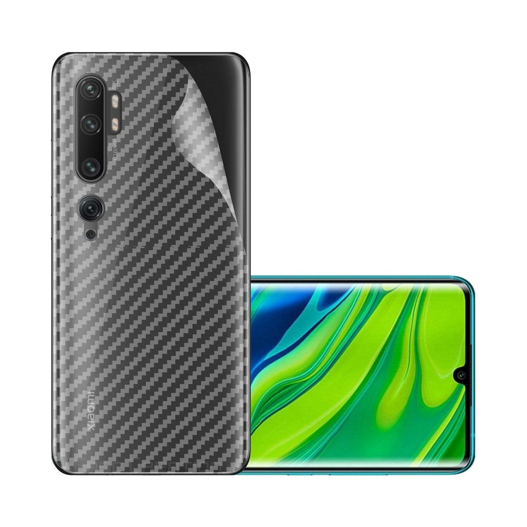 Garskin Carbon Vivo Y02 Y12 Y15 Y16 Y17 Y20 Y30 Y50 Y71 Y81 Y91 Y15S Y01 Sticker Anti Gores Belakang Hp