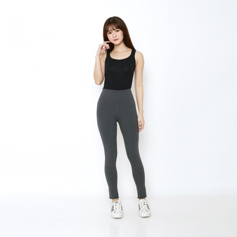 AEROPOSTALE Booty Legging  Cross Gray Celana  Olahraga  