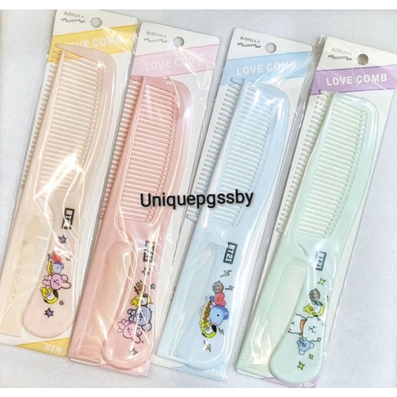 SISIR RAMBUT AISHU SET ISI 2PCS