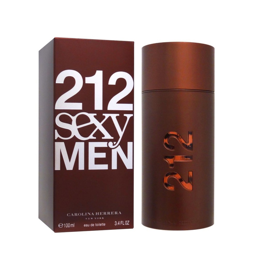 Parfum Original Carolina Herrera 212 Sexy Men