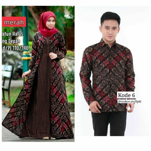 Batik Couple Samara Murah