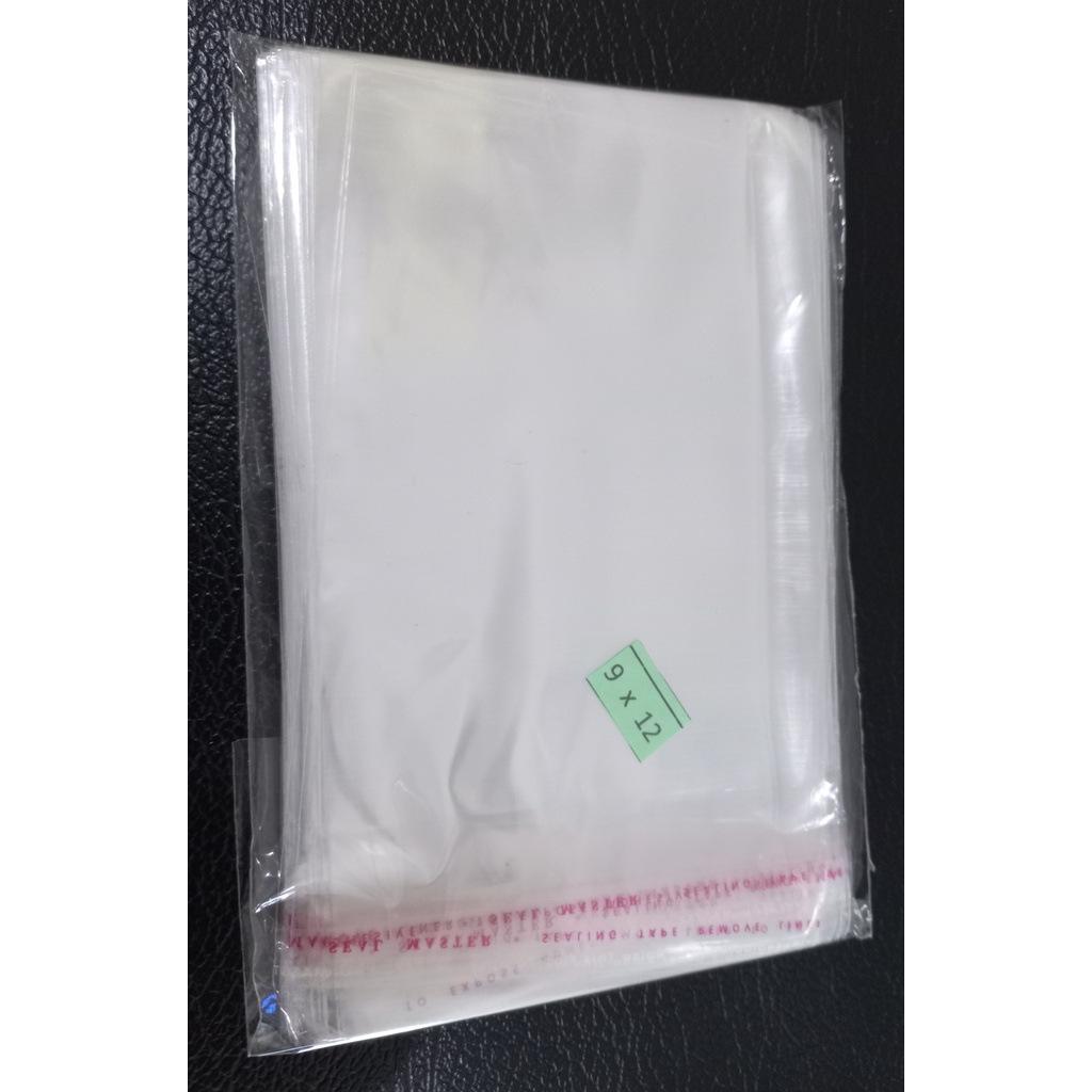 

PlastikOPP9x12
