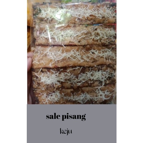 

SALE PISANG COKELAT & KEJU/MAKANAN KHAS BANYUMAS/HARGA TERJANGKAU