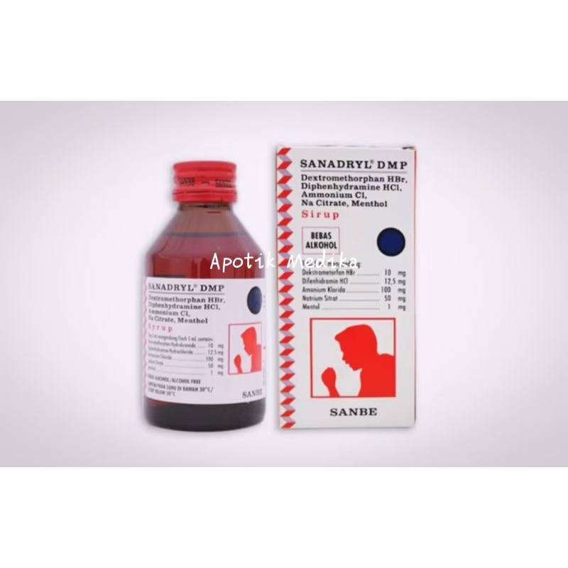 

Sanadryl DMP Syrup