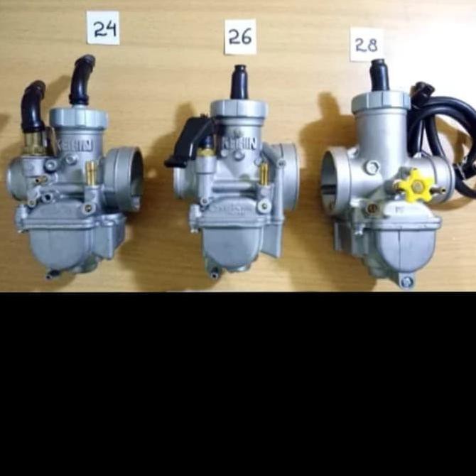 Karbu Karburator pe 24 26 28 Keihin original japan