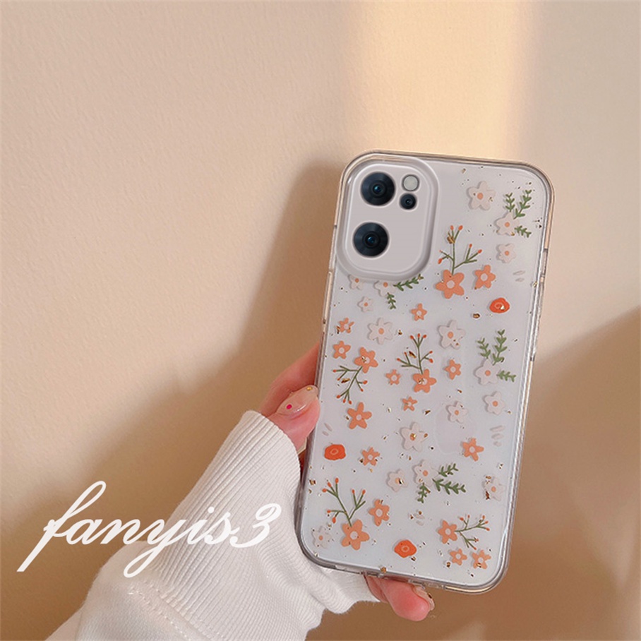 Compatible For iPhone 14 13 12 11 Pro Max XS Max XR X XS 8 7 6s 6 Plus 12 13 Mini SE 2020 INS Flowers Phone Case Clear TPU Soft Protective Cover