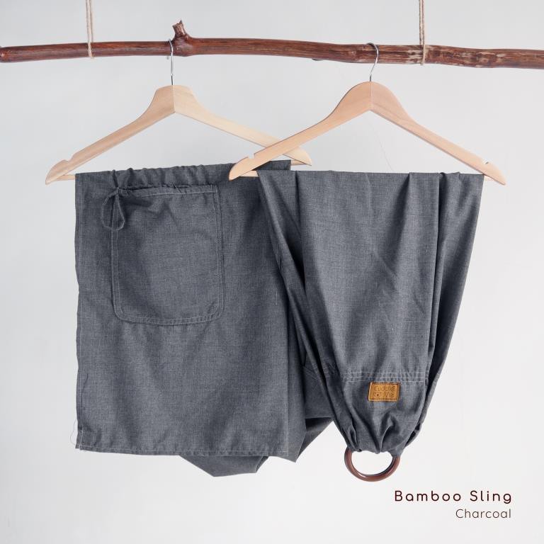 Cuddle Me Bamboo Ring Sling - Gendongan M - Shape - Solid Edition