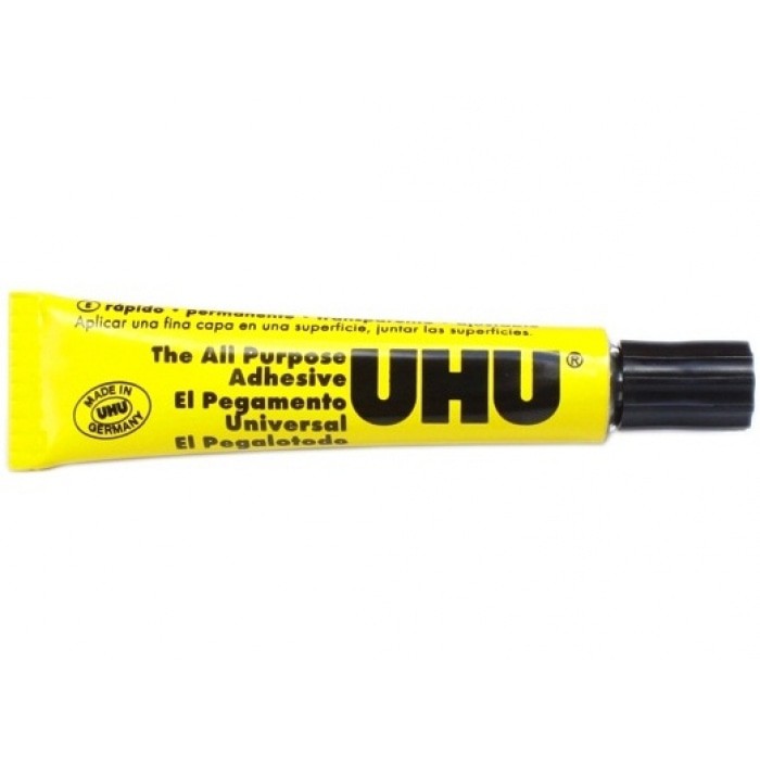 

Lem UHU Lem Super Perekat Cair Serbaguna 7ml All Purpose Adhesive 7 ml