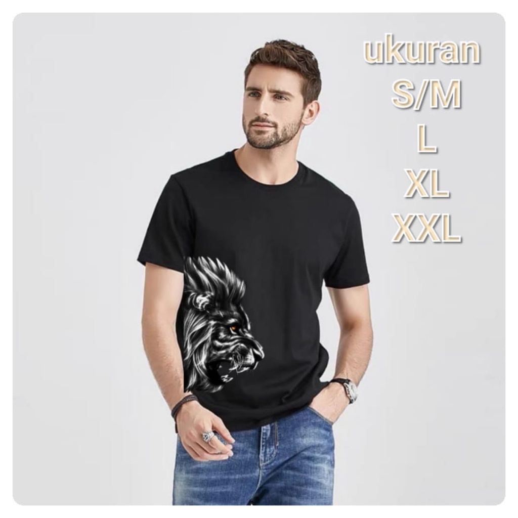 kaos oblong aum / kaos termurah / kaos terlaris / kaos kekinian -alipio fashion