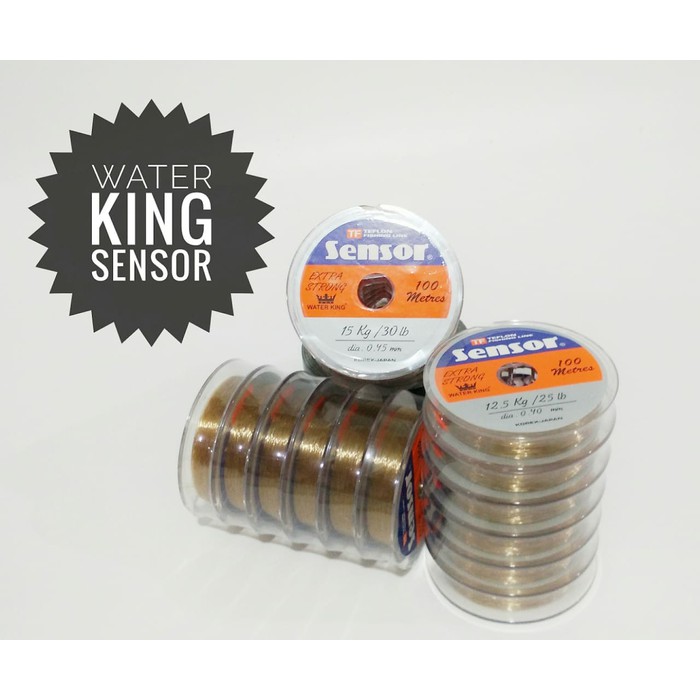 SENAR PANCING SENSOR BROWN 100M / 25LB