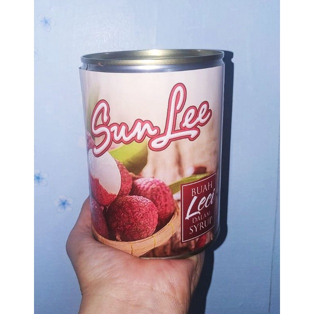 

Buah Leci dalam syrup Sun Lee