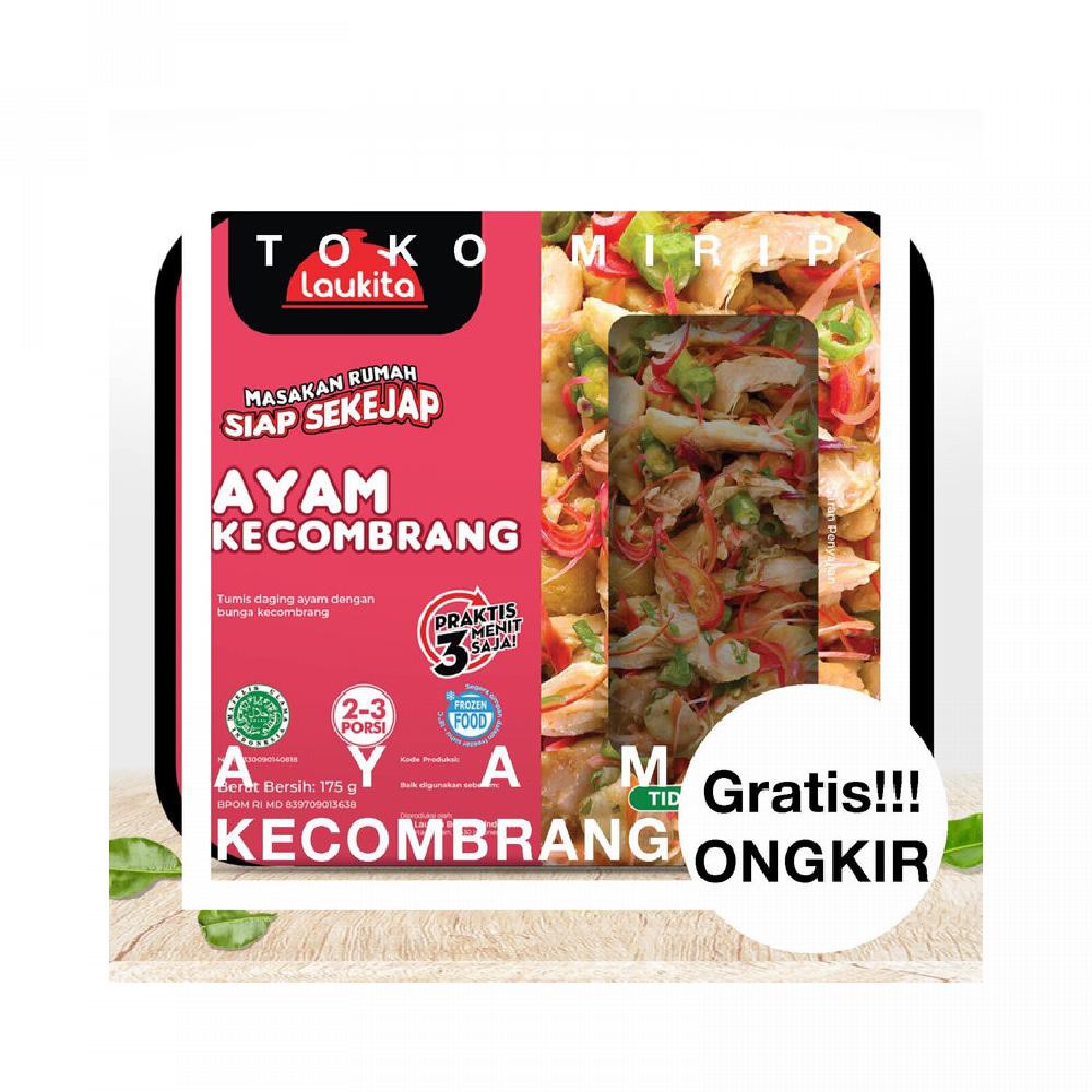 

AYAM KECOMBRANG Makanan Matang frozen microwave kukus matang instant