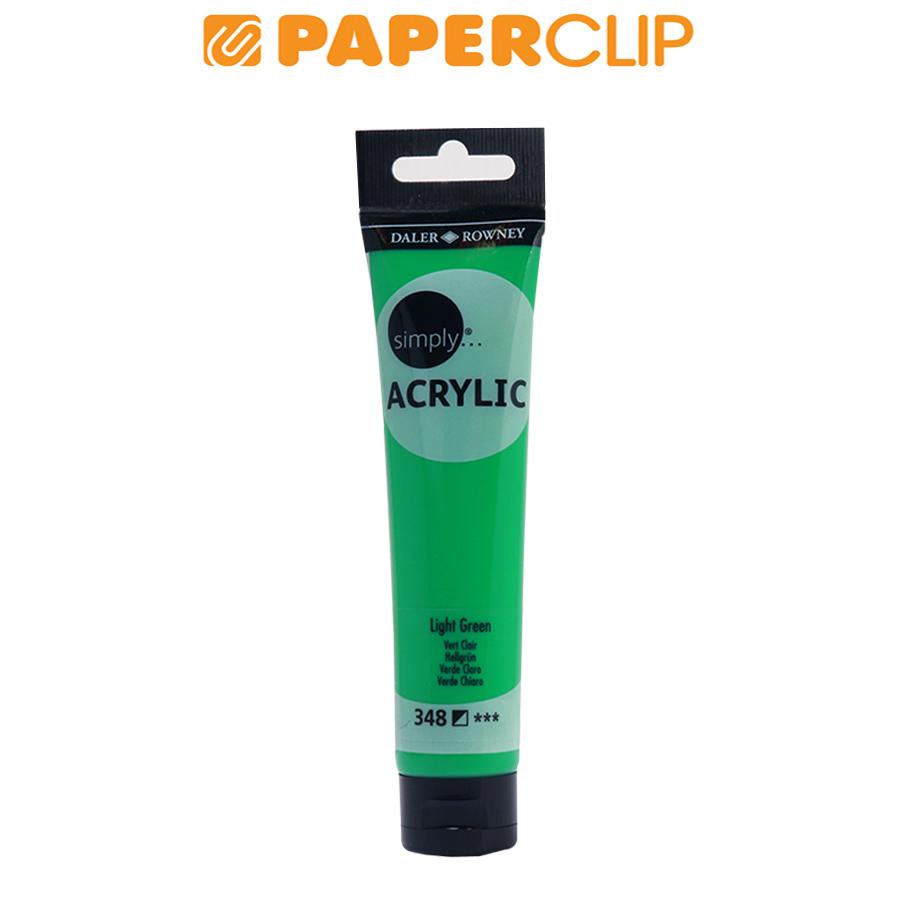 

ACRYLIC COLOR SIMPLY 75ML SL LIGHT GREEN