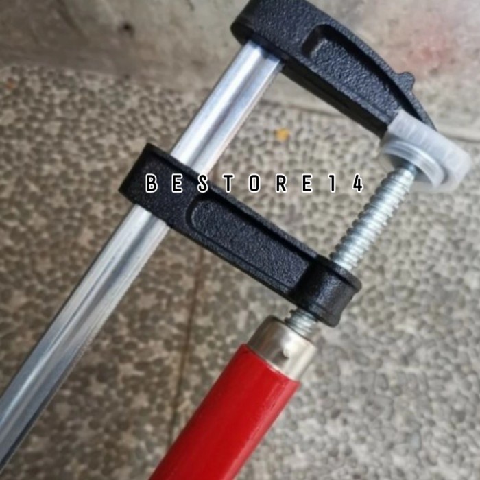 BHL l Klem f 50 x 100 cm pres kayu/penjepit kayu clamp f 50 x 100