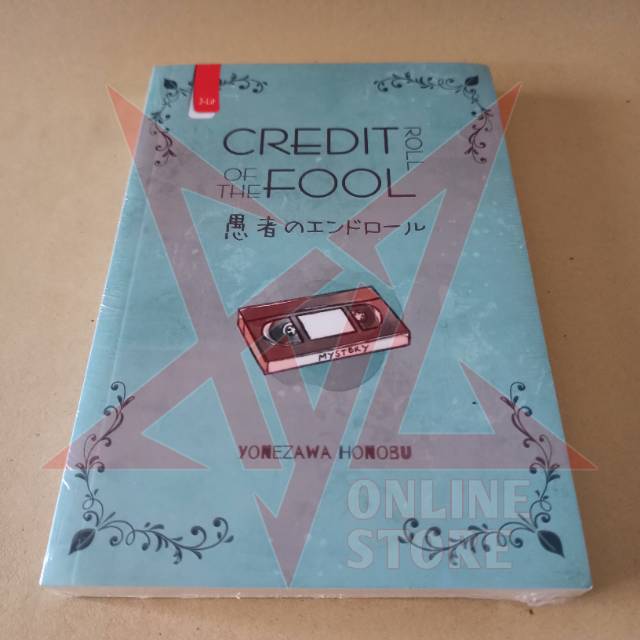 Novel Jepang Misteri HYOUKA 2 CREDIT ROLL OF THE FOOL (Yonezawa Honobu)