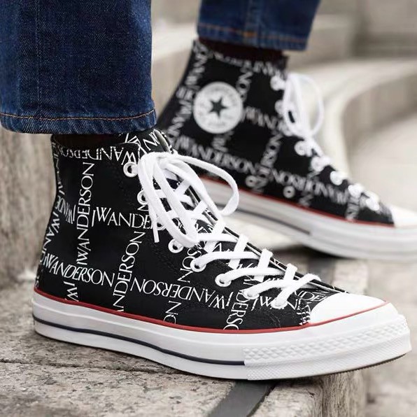 jw anderson converse grid