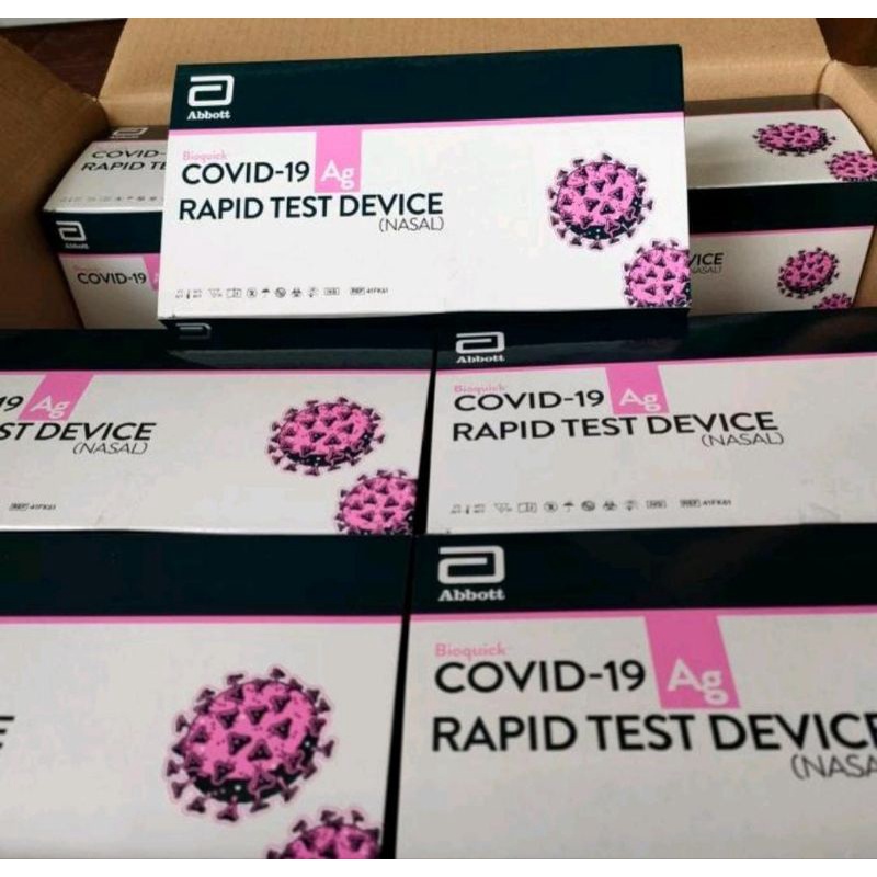 RAPID TEST DEVICE COVID 19 isi 25