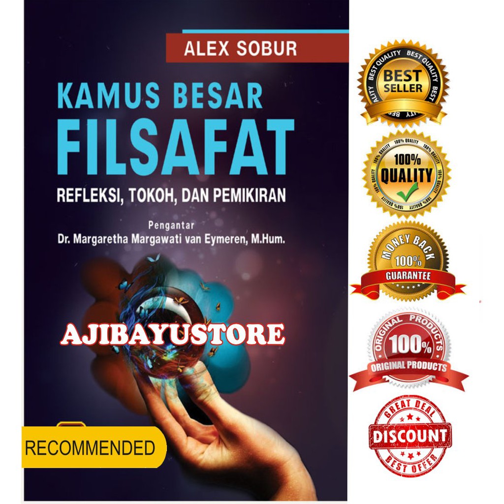 Buku Kamus Besar Filsafat Alex Sobur Pustaka Setia