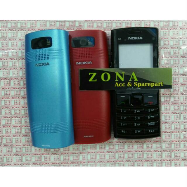 CASING HOUSING NOKIA X2-02 FULLSET