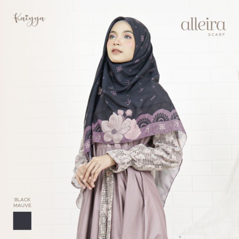 alleira scarf printing exclusive kaiyya