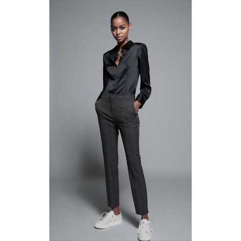 Zara Tartan Trousers