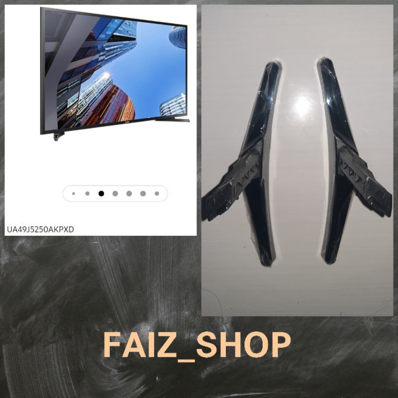 Stand Dududkan Kaki TV SAMSUNG 49" Series 5-UA49J5250AKPXD-UA49M5000