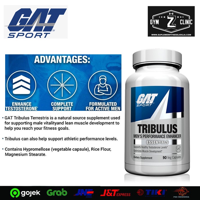 GAT SPORT TRIBULUS TERRESTRIS TESTOSTERONE BOOSTER TRIAL PACK