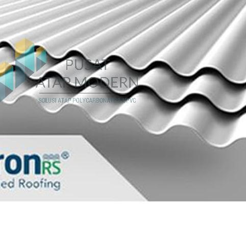Alderon RS Atap uPVC Single Layer - KHUSUS JABODETABEK