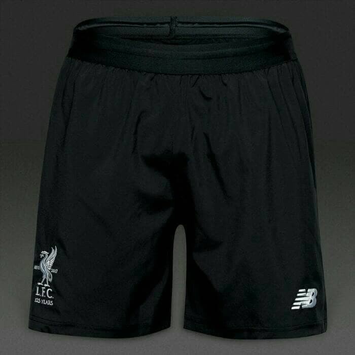 BAJU BOLA / FUTSAL Costum CELANA BOLA LIVERPOOL AWAY OFFICIAL NEW 17/18 GRADE
