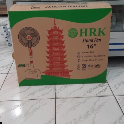 HRK Kipas Angin Berdiri 16&quot; + Pemberat Stand Fan 603J