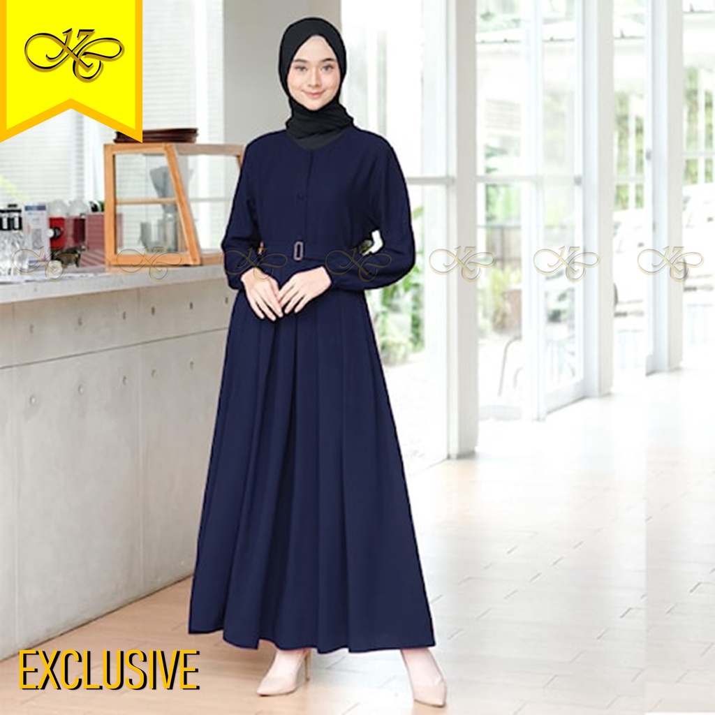 Le Khari Jamise Syari Syar I Mybamus Official Wulfi Tufine Id Haraskirt Abaya Hitam Turkey Turki Ara