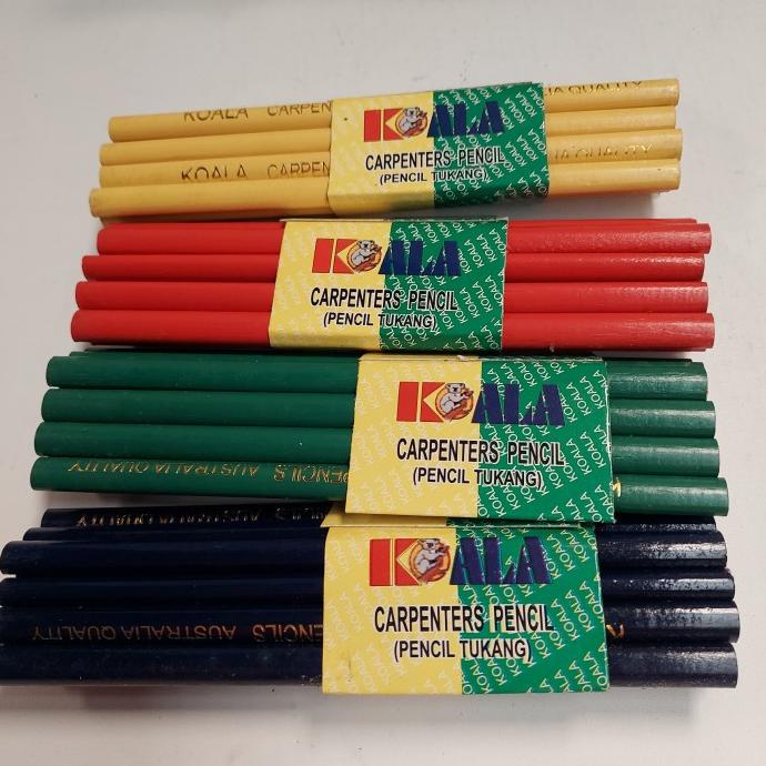 

Office & Stationery | Alat Tulis | Pensil Tukang/Pensil Tukang Per Gross | Best Seller