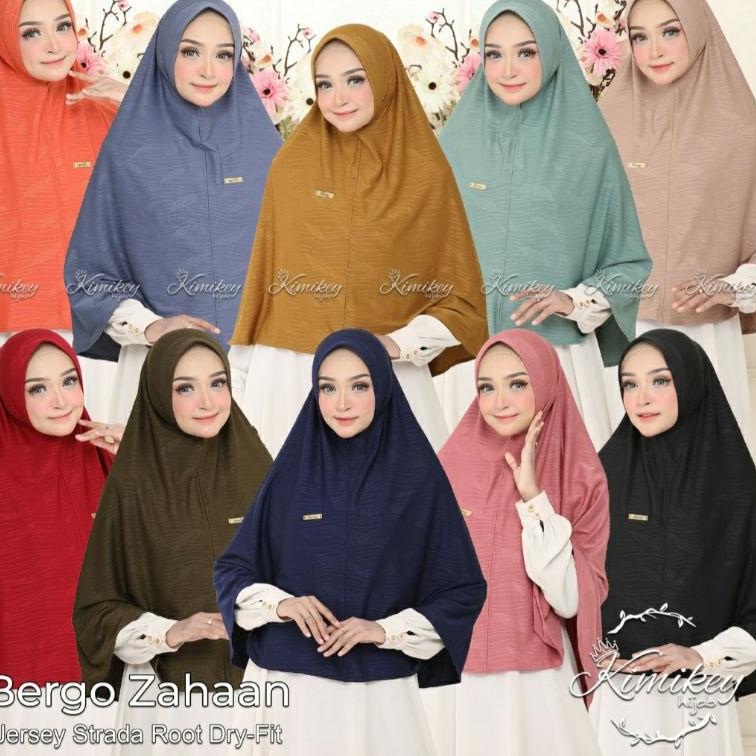 NewBergo ZAHAAN Ori KIMIKEY