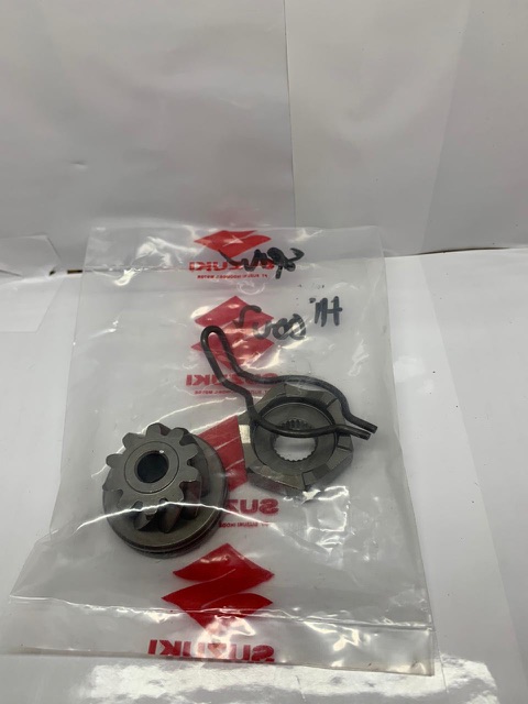 gigi engkol selahan pinion engkol spin125