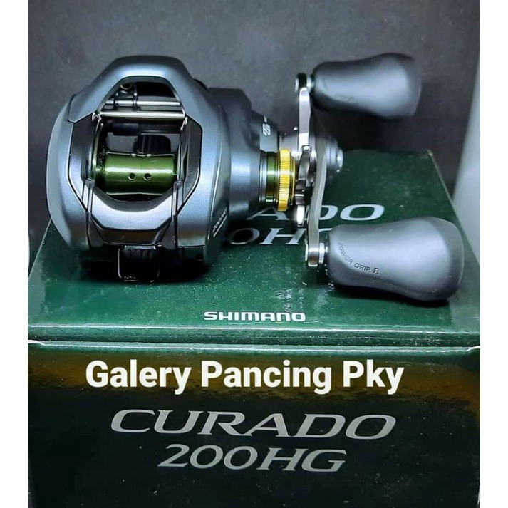 Reel Shimano Curado k 200 hg/xg
