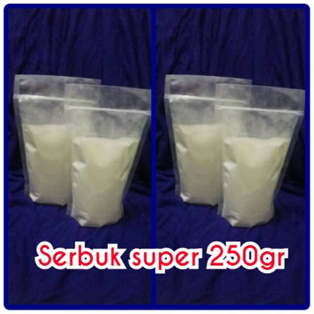 SERBUK PEMUTIH SUPER 250GR