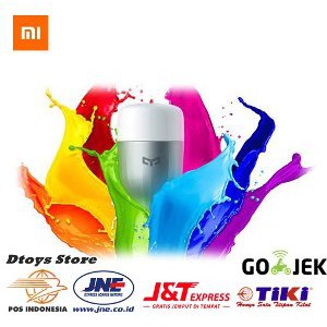 Xiaomi Yeelight Color RGBW Smart LED Bulb IPL E27 Wifi Control by Smartphone Original