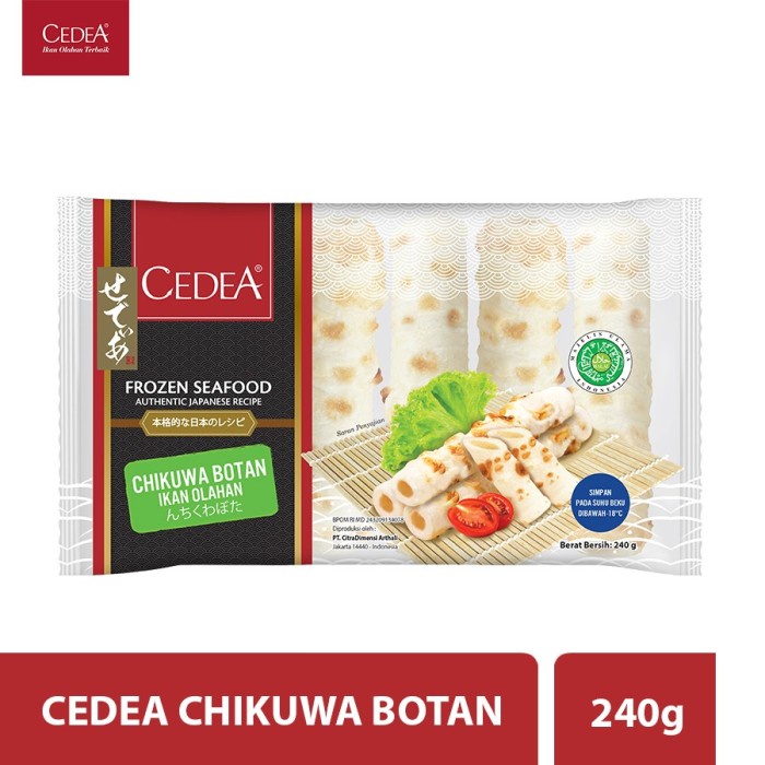 

Cedea Chikuwa Botan 240gr