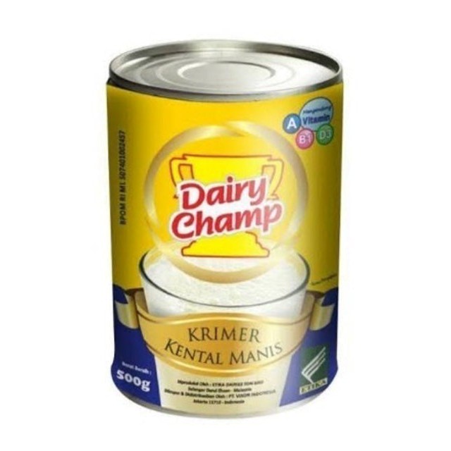 

susu dairy champ 500gr