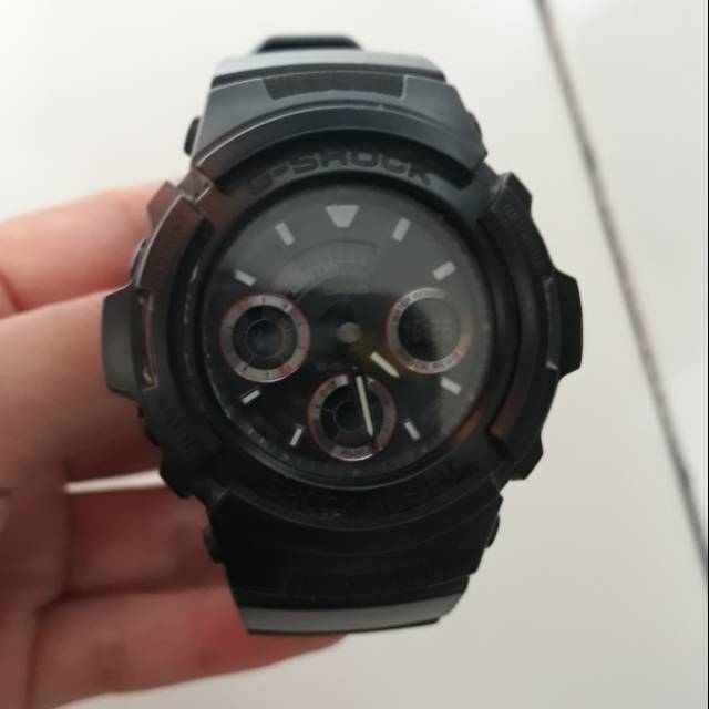 Preloved jam casio  g shock original AW-591ML-1ADR