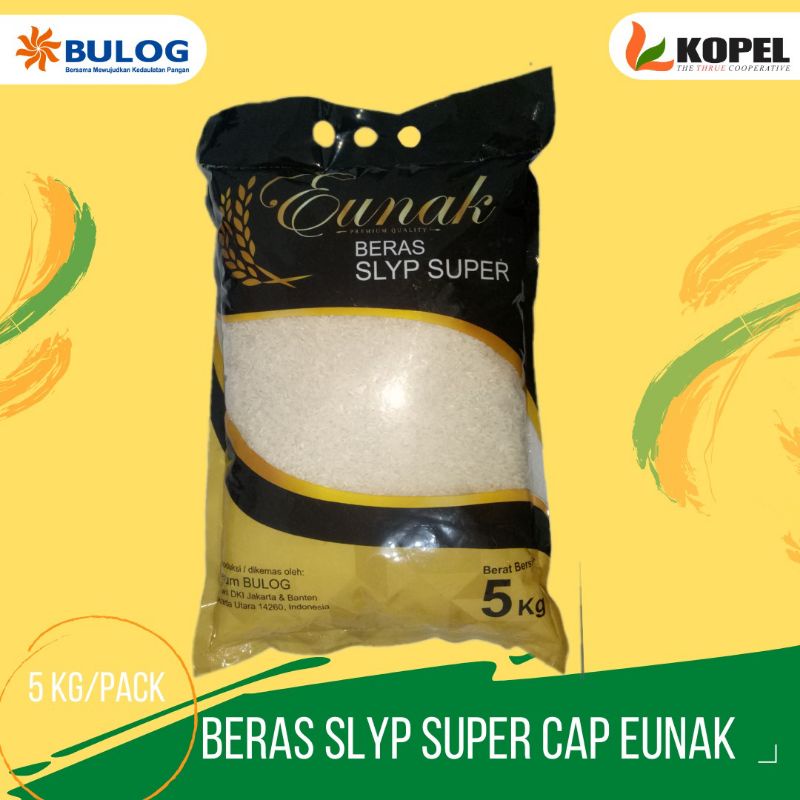 

Beras Slyp Cap Enak