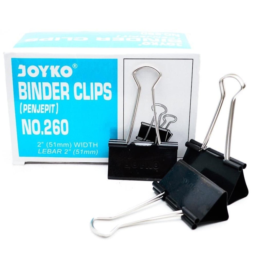 

Binder clips N0.260