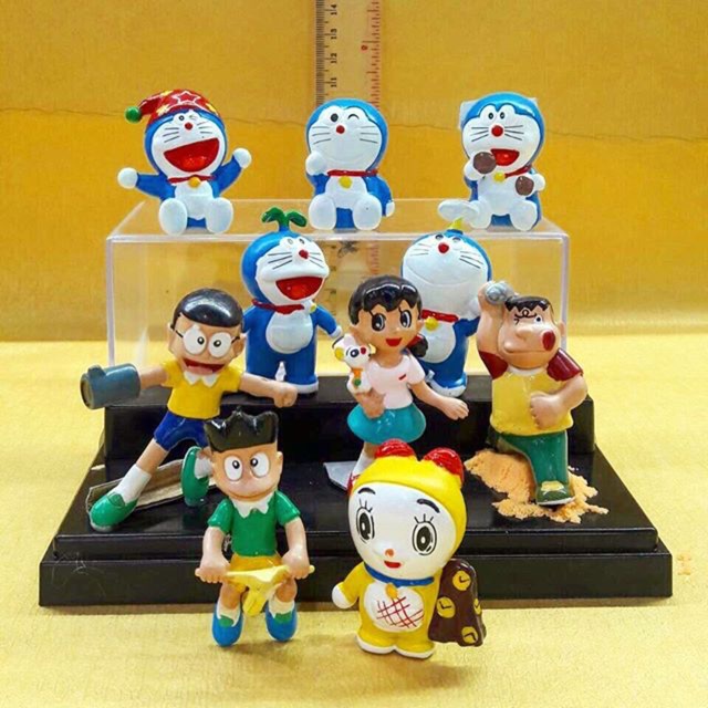 

Doraemon isi 10 pcs